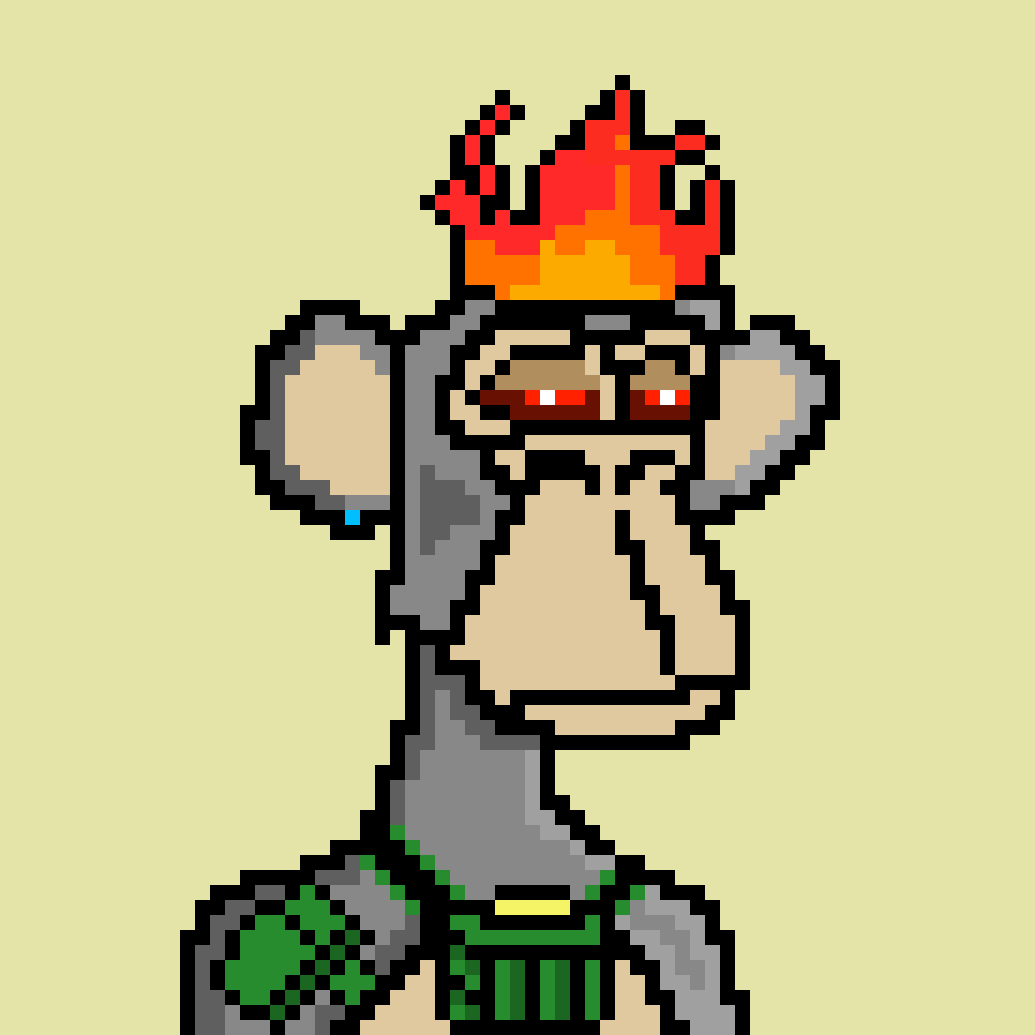 Pixel PrimeApe #0
