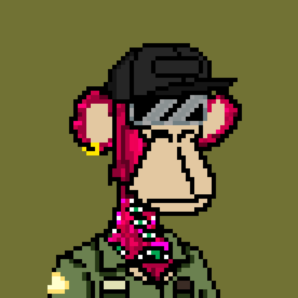 Pixel PrimeApe #152