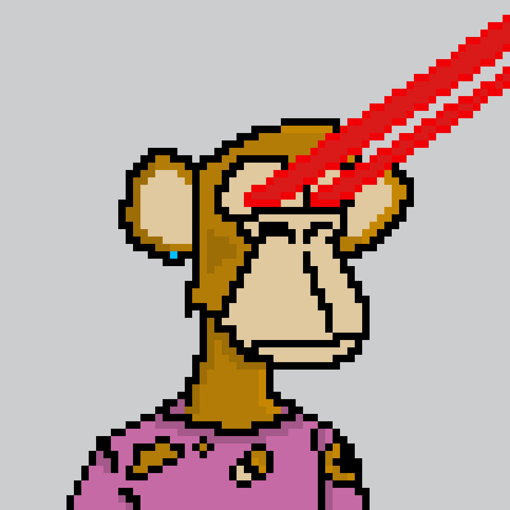 Pixel PrimeApe #153