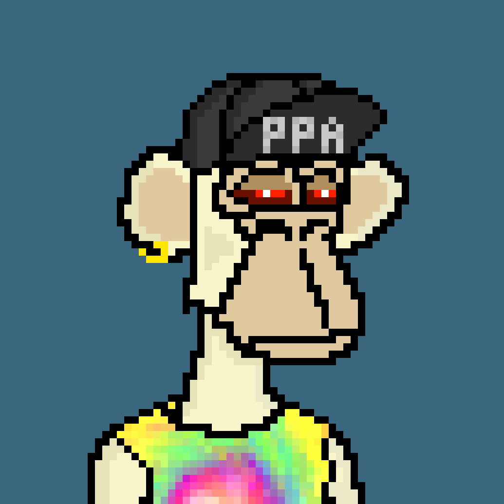 Pixel PrimeApe #156