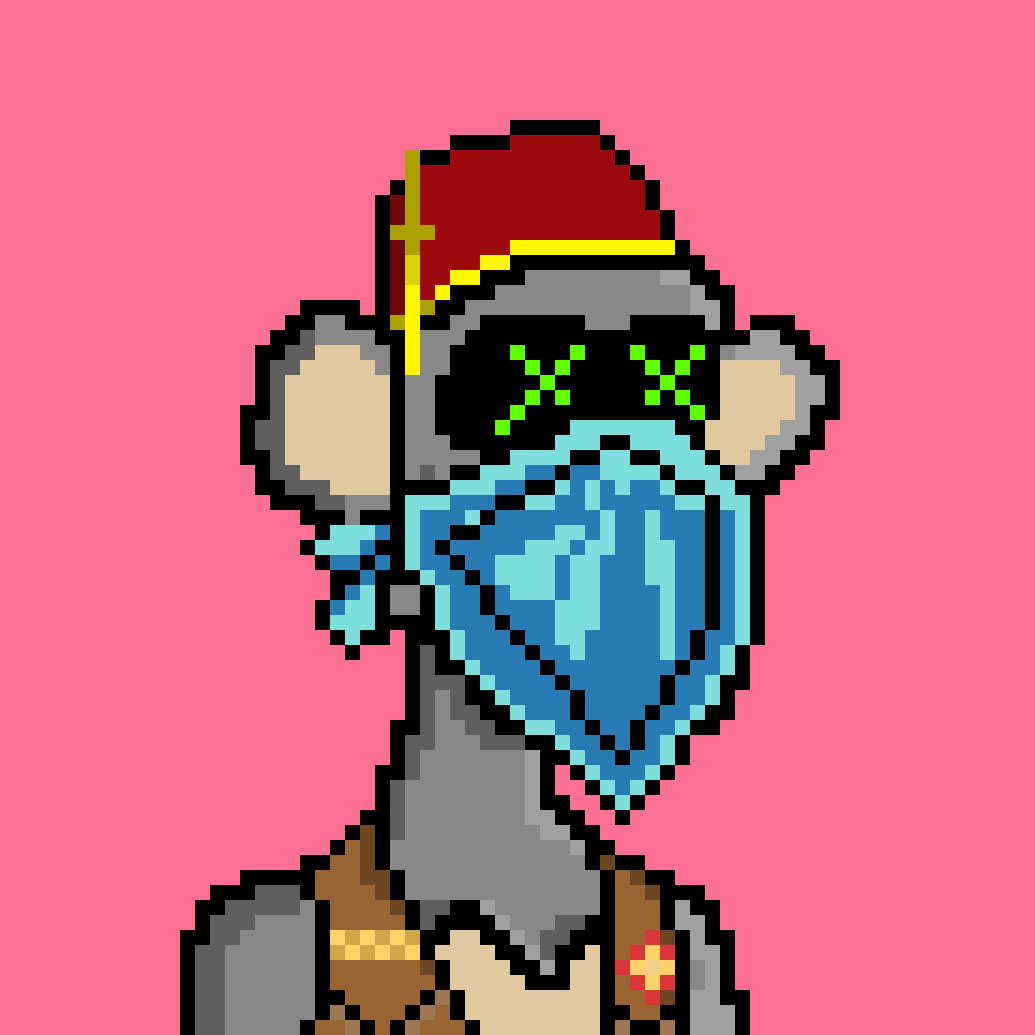 Pixel PrimeApe #157