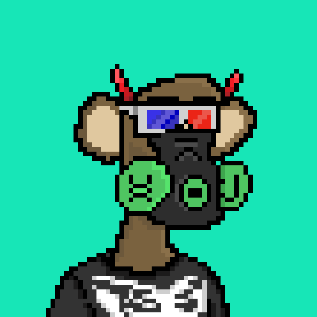 Pixel PrimeApe #197