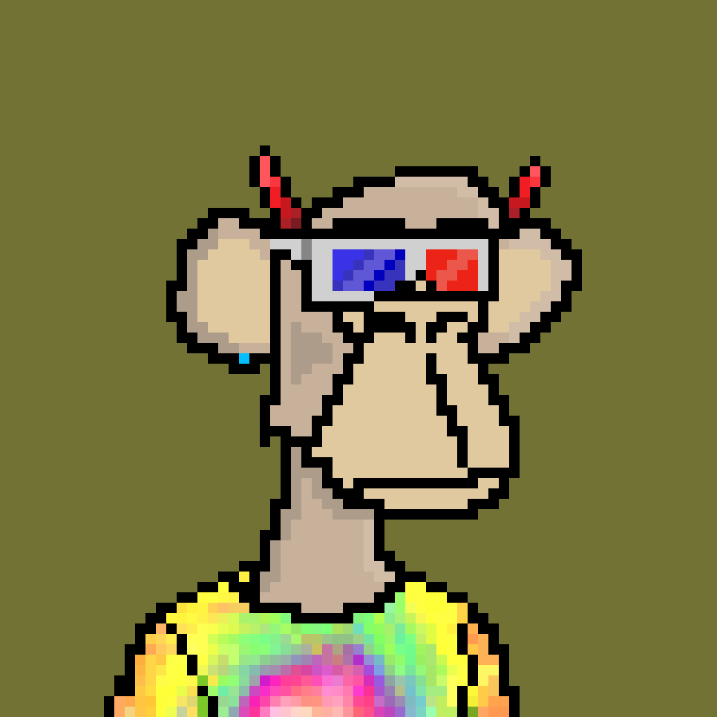 Pixel PrimeApe #233