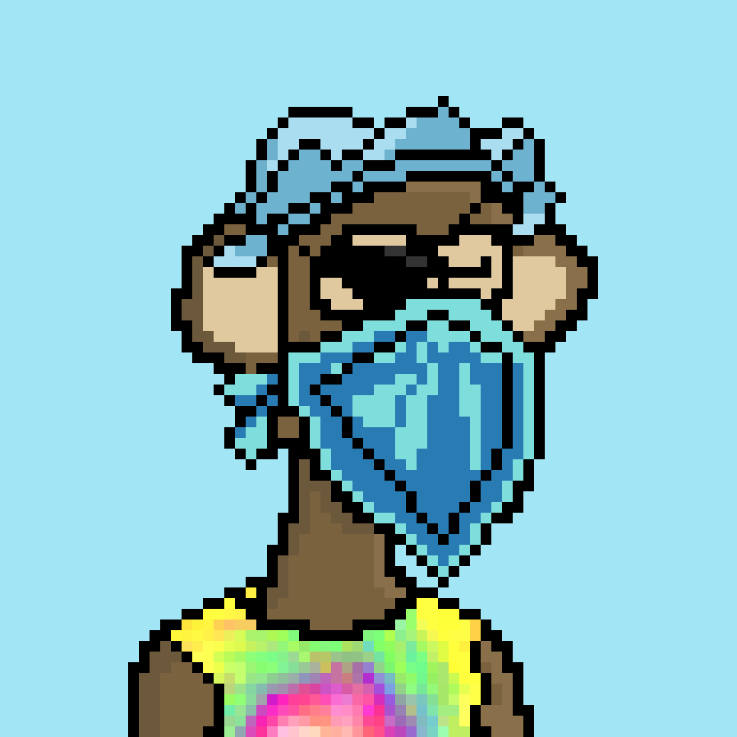 Pixel PrimeApe #27