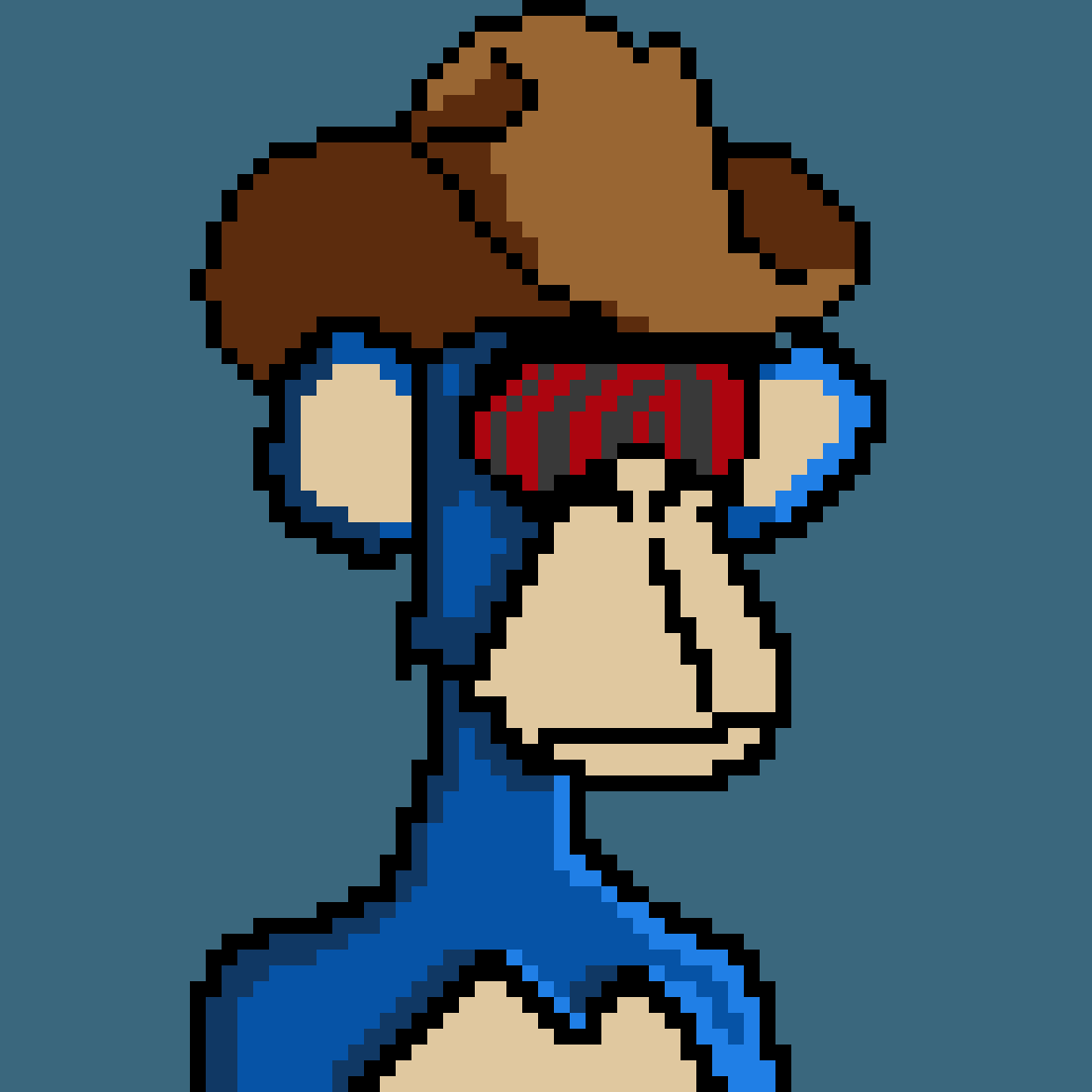 Pixel PrimeApe #39