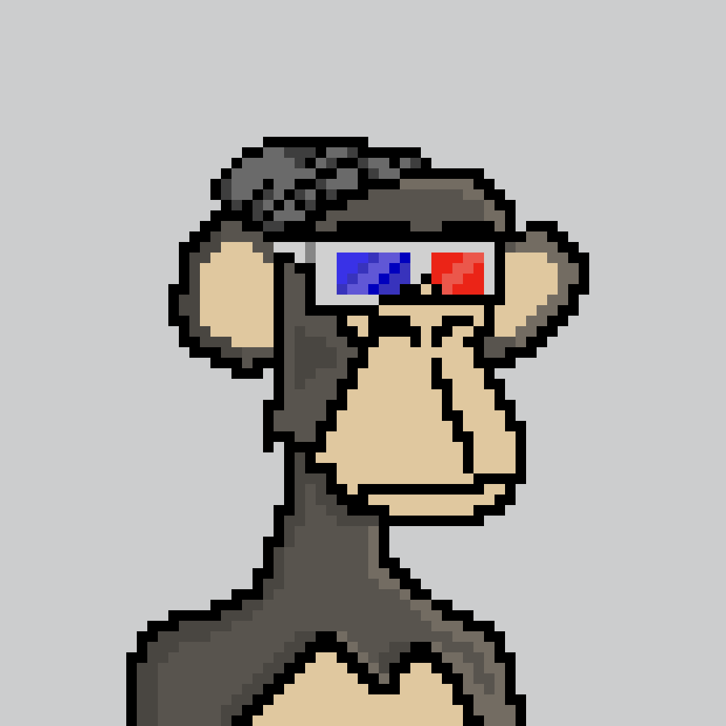 Pixel PrimeApe #411