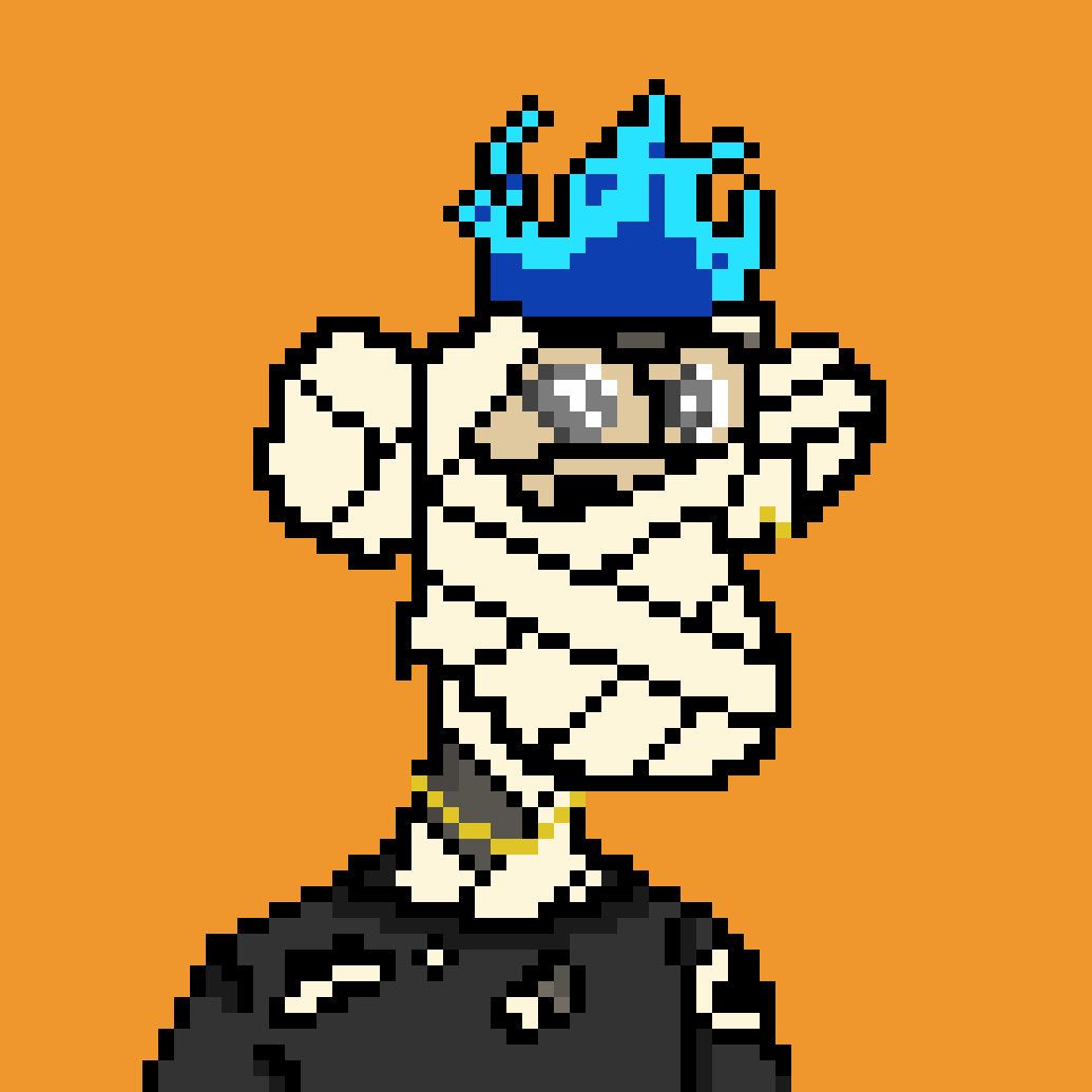 Pixel PrimeApe #444