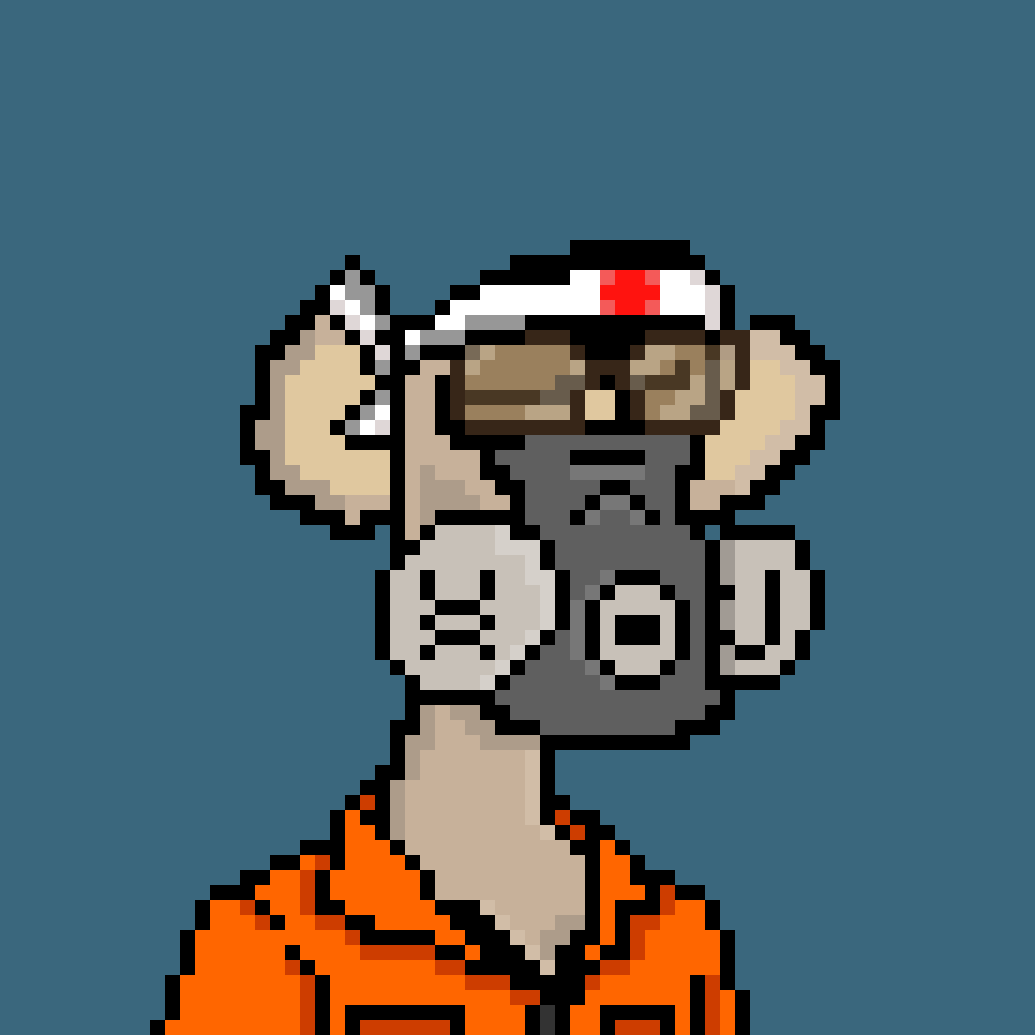 Pixel PrimeApe #45
