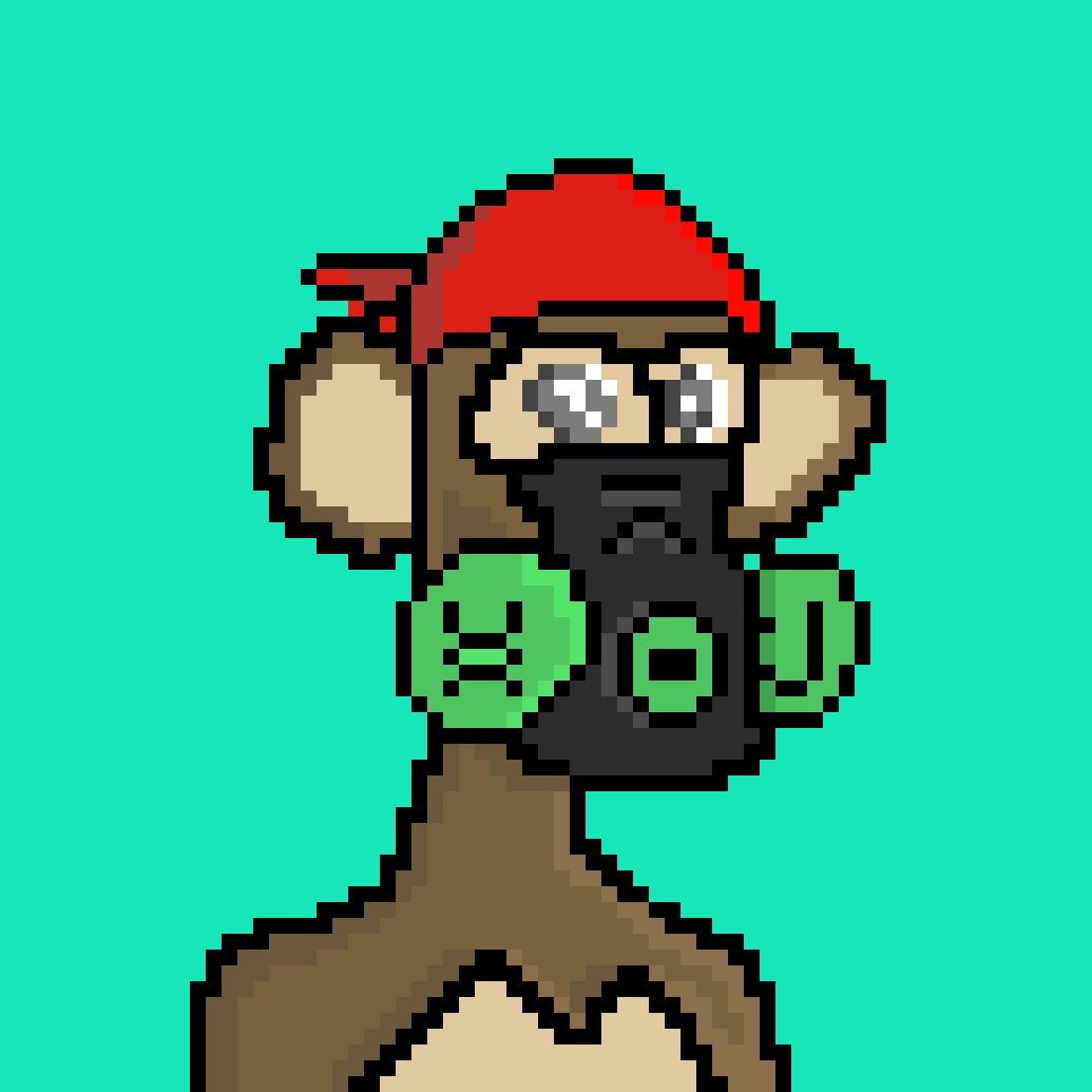 Pixel PrimeApe #58
