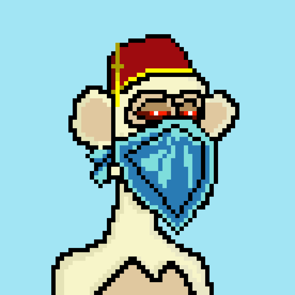 Pixel PrimeApe #73